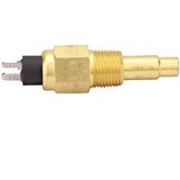 Sensor de temperatura del agua del motor, duradero 3/8 NPT 3W 103 ℃ Generador de sensor de temperatura del agua del motor de lat&oacute;n Parte apto para VDO para medici&oacute;n de temperatura