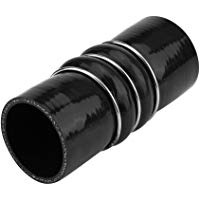 KIMISS Tubo turbo de la Manguera de Silicona Intercooler para Transit Connect 1.8 TDCi 1229499 1201165