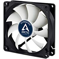 ARCTIC F9 PWM PST - Ventilador para caja de 92 mm, carcasa est&aacute;ndar, conexi&oacute;n PST (Tecnolog&iacute;a de intercambio PWM), velocidad regulada sincr&oacute;nicamente