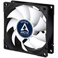 ARCTIC F8 Silent - Ventilador Caja de 80 mm Super silencioso, con Carcasa est&aacute;ndar, Casi silencioso, Posibilidad de Instalar en Dos direcciones