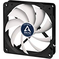 Arctic F12 Silent - Ventilador Caja de 120 mm Super silencioso, con Carcasa est&aacute;ndar, Casi silencioso, Posibilidad de Instalar en Dos direcciones