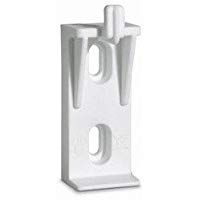 Soporte de radiador de 1 u&ntilde;a de nylon