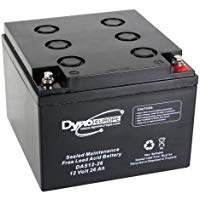 Accu ACIDE-PLOMB 12&nbsp;V-26AH 165&nbsp;X 174.5&nbsp;X 125&nbsp;MM