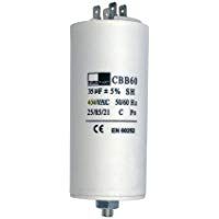 Condensador de arranque o condensador de motor 35 uF 450V con ranuras de conexion AMP