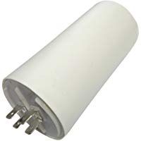 AERZETIX: Condensador permanente para trabajo del motor 80&micro;F 450V con terminales &Oslash;58x120mm &plusmn;5% 3000h C18660
