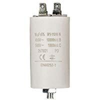 Condensador de Arranque para Motor electrico 16.0 uF 450 Vac, Cablepelado&reg;