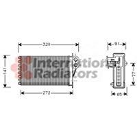Van Wezel 40006199 intercambiador de calor para sistema de calefacci&oacute;n