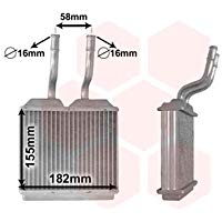 Van Wezel 37006197 intercambiador de calor para sistema de calefacci&oacute;n