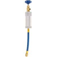 KESOTO R134A R12 Inyector de Tinte Aceite de Aire Acondicionado para Automotriz Veh&iacute;culo Acoplamiento R&aacute;pido Adaptador