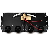 El calentador de ventilador del coche de la C.C. 12V 800W, calefacci&oacute;n de veh&iacute;culo calentador universal desempa&ntilde;ador del paraBrisas del desempa&ntilde;ador del ventilador del coche del calefactor desempa&ntilde;ado