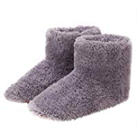 SUPERLOVE Calentadores USB Calentadores,Calentador De Pie Caliente Enchufe USB Calentamiento Suave De Terciopelo Almohadilla Tibia Oficina De Invierno C&aacute;lido Calentador De Pies Calentador El&eacute;ctrico