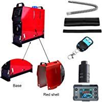 Para calentador 5000W 4 agujeros Control Remoto Monitor LCD 12V Aire Diesel Accesorios
