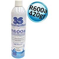 Botella refrigerante R 600 A metilpropano R600 A 420 g 750 ml desechables