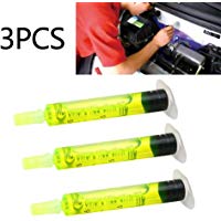Aire acondicionado a/c sistema de prueba de fugas de aceite para coche Frozen Tracer herramienta de reparaci&oacute;n de autom&oacute;viles 2,5 ml 3 piezas/set de alta concentraci&oacute;n r134a r410 r12 detector