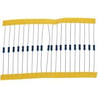 TOOGOO(R) 600pcs 30 Tipos de valor 1% 0.25W 1/4 W Metal Film Resistor Seleccion Mix (1 ~ 1M ohm)