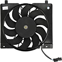 Nissens 85449 Ventilador, condensador del aire acondicionado