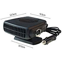 Newgrees Ventilador de enfriamiento de aire de dos voltios para autom&oacute;vil 12V R-4001