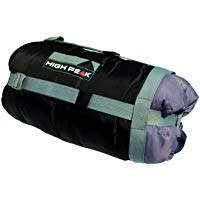 High Peak 23545 Bolsa de Compresi&oacute;n, Negro/Gris, L