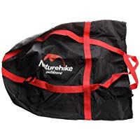 NatureHike Peso Ligero Compresion Cosas Saco Acampar Exterior Saco de Dormir Paquete Almacenamiento transporte Bolsa Negro