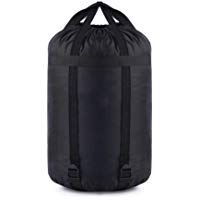 SODIAL Bolsa sacos de compresion de nylon Saco bolsa de compresion de almacenamiento de cosas bolsa de dormir