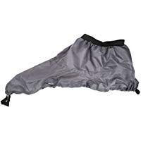 Universal Faldas Impermeable De Aerosol Kayak Cubierta Cubrir Falda Gris Cubreba&ntilde;eras Ajustable