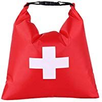 kakakooo Botiqu&iacute;n de Primeros Auxilios Primeros Auxilios de Emergencia a Prueba de Agua vac&iacute;a Bolsa de Viaje del Bolso seco Que acampa yendo de Bolsa
