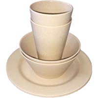 Wild Fox bamb&uacute; Picnic Set Natural 2&nbsp;Personas