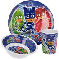 PJ Masks 01990 - Juego de Vajilla Set