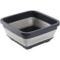 AOLVO Palangana Plegable, Barre&ntilde;o de Colada Dom&eacute;stico, Fregadero Plegable Camping para Lavar Vegetales y Frutas - Ideal para Hogar, Viaje y Exterior