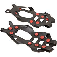 Ultrasport 380200000013 - Suelas antideslizantes para hielo y nieve, color negro