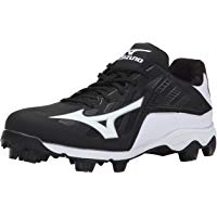 Mizuno hombres 9&nbsp;Spike ADV franquicia 8&nbsp;BK b&eacute;isbol cornamusa