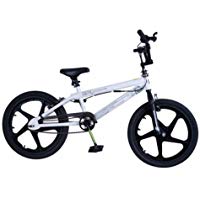 Zinc gravedad 20 pulgadas bicicleta BMX - Unisex
