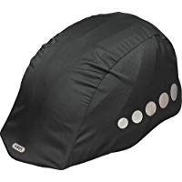 Abus Rain Cap - Cubierta Impermeable Universal para Cascos de Ciclista, Color Amarillo