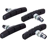 XLC 2500383000 Bloques Frenos en V BS-V01, Negro
