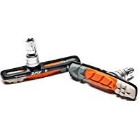 AWE&reg; AWELite&trade; Cartucho de esqueleto V las zapatas de freno gris/naranja/blanco 72mm