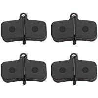 Alomejor 4 Pares de Piezas de Freno de Bicicleta Resina de Metal Semi Freno de Disco de Bicicleta para Saint M810, M820, ZEE M640