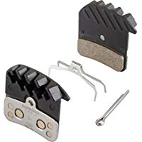 Shimano H03C - Pastillas del disco de freno BR-M820, BR-M640, metal Ice-Tec para Saint Zee