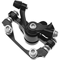 Emma MTB - Freno de Disco mec&aacute;nico para Bicicleta (Freno Delantero/Trasero, 160 mm)