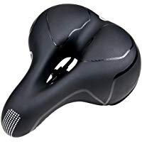 BACKTURE Sill&iacute;n Bicicleta, Asiento de Bicicleta de Gel Transpirable y Profesional con Dos Amortiguadores, para MTB/Bicicleta de Carretera/Bicicleta Urbana