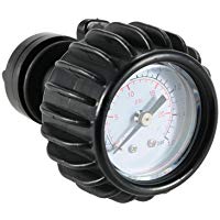 Docooler Manom&egrave;tre de Pression d'air Barres Gonflables de Radeau de Kayak Barom&egrave;tre de corps Manom&egrave;tre avec le Raccord d'Adaptateur de Tuyau