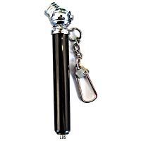 Balight - Medidor de presi&oacute;n de Aire para neum&aacute;ticos de Coche con Forma de bol&iacute;grafo, Colorido, Duradero, port&aacute;til, para Motocicleta