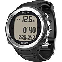 Suunto D4&nbsp;F negro Freedive ordenador