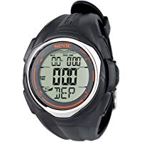 Seac Partner Computadora de mu&ntilde;eca para apnea, Adultos Unisex, Negro