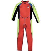 Gogokids Traje de Neopreno para Ni&ntilde;os Ni&ntilde;as - Traje de Buceo de Una Pieza 2.5mm Neopreno Ropa de Nataci&oacute;n UV 50+ Protecci&oacute;n Solar