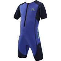 Aqua Sphere Stingray HP Traje de Ba&ntilde;o de Neopreno de Manga Corta, Ni&ntilde;os