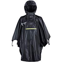 Deeplive - Poncho impermeable unisex multiusos para exteriores, p&iacute;cnics, camping con capucha y bolsillo con cremallera resistente al agua