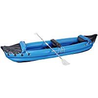 Kayak hinchable biplaza ( 1 adulto + 1 ni&ntilde;o) en varios colores 320x70cm - Azul