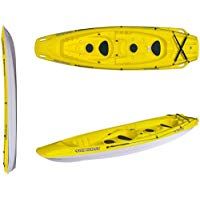 BIC SPORT TRINIDAD Second Choix Kayak, color amarillo