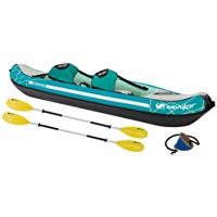 Sevylor 2000026860 2personas(s) Verde, Gris Kayak Inflable Kayak Deportivo - Kayaks Deportivos (Kayak Inflable, 2 Personas(s), 200 kg, Verde, Gris, 2 Asiento(s), 930 mm)