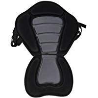 Confort ajustable Sit-on-Top Kayak acolchado del asiento y respaldo acolchado